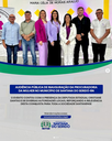 Audiência Pública de inauguração da Procuradoria da Mulher no município de Santana do Seridó-RN.
