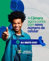 Novo Numero de Telefone