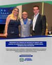 Presidente da Câmara Municipal de Santana do Seridó, Ivan Dantas, é agraciado com a Honraria Joanna Bessa, concedida pela Federação das Câmaras Municipais do Rio Grande do Norte (FECAM-RN).