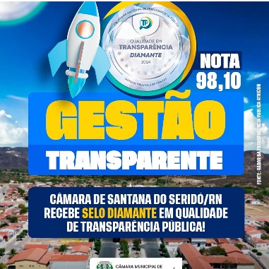 Selo Diamante em Transparência Pública